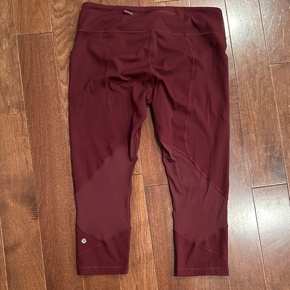 Lululemon leggings, size 12 - Picture 2 of 4